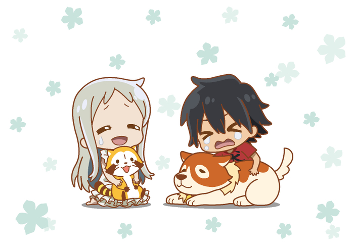 &copy;ANOHANA PROJECT &copy; NIPPON ANIMATION CO.,LTD.