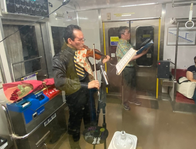 お月見列車０２