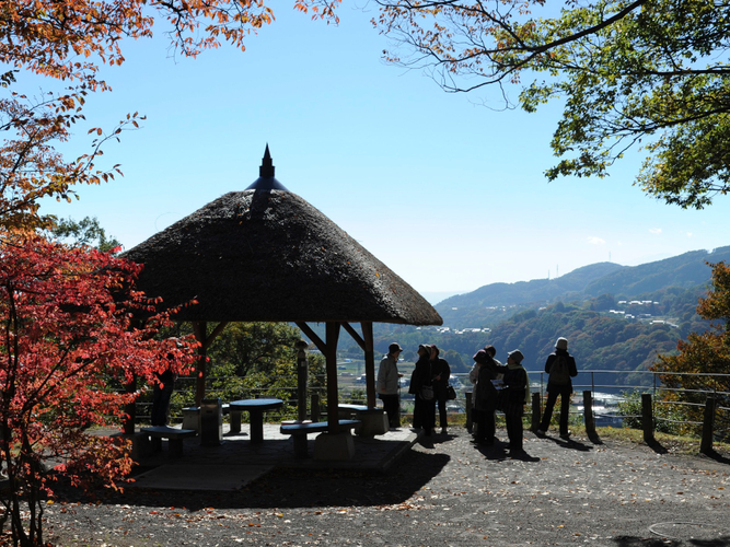 小諸城址懐古園 水の手展望台