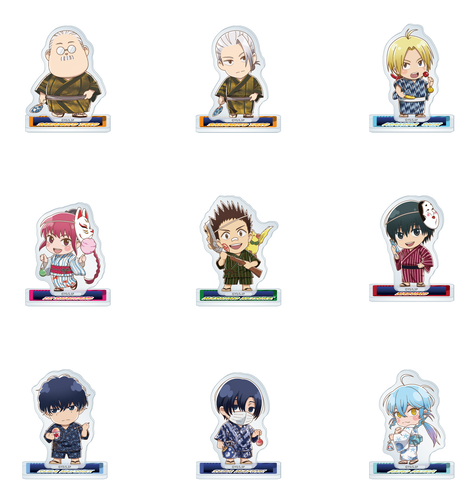アクリルスタンド　浴衣ver.　ミニキャラ(全9種)