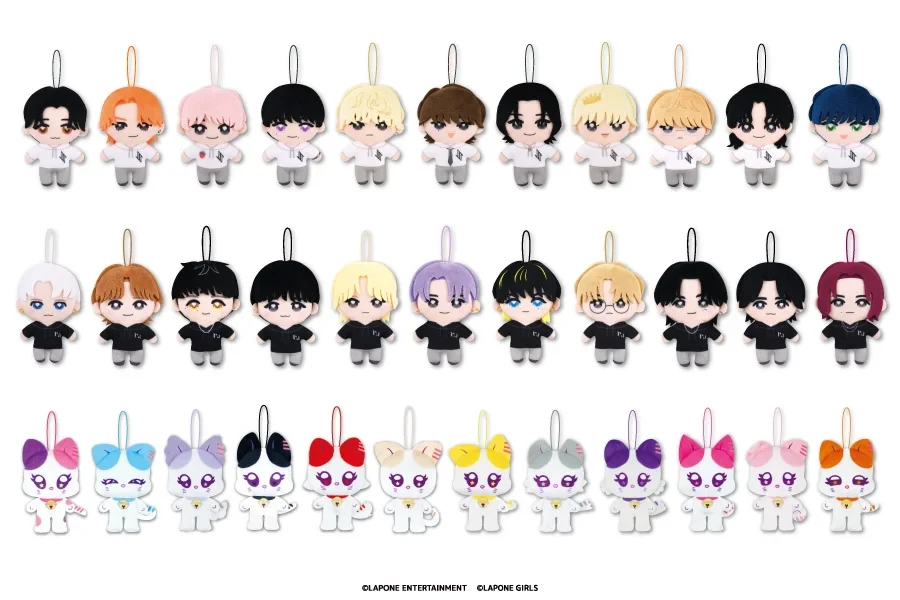 ▲かぷっこふれんず(全34種)