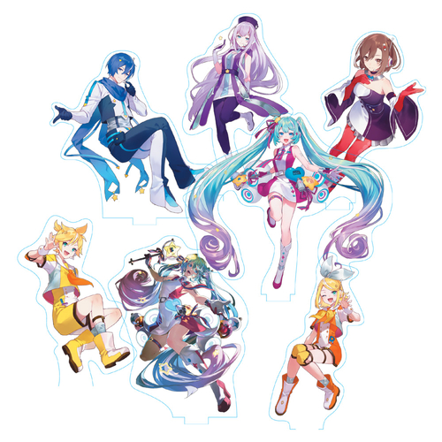 トレーディングアクリルスタンド Art by 朝日川日和 @ CFM