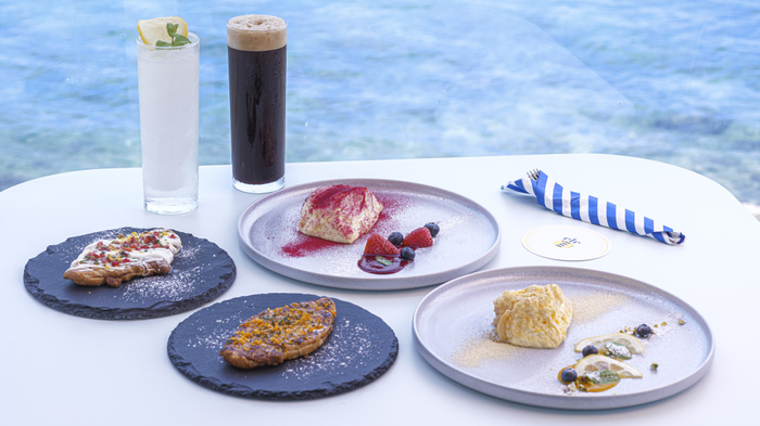 ▲新作デザート＆ドリンク