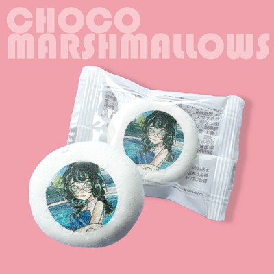 オリジナルチョコマシュマロ