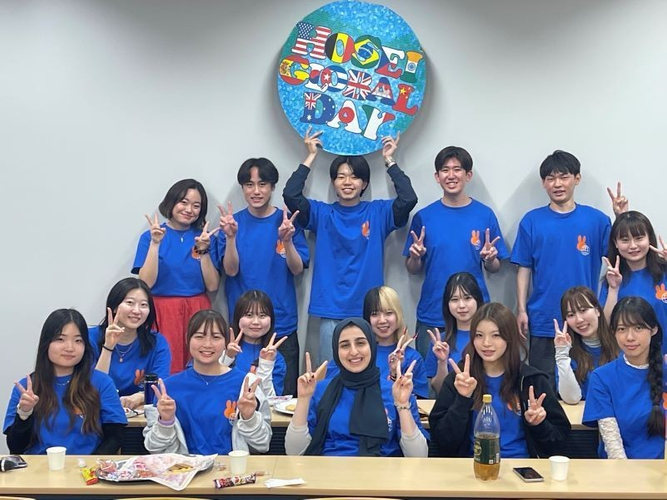 学生実行委員集合写真（2025年度開催の様子）