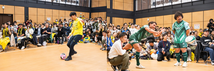 昨年のスポーツイベントの様子