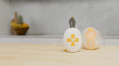 コンパクトでいつでも自由にさく乳できる、 ハンズフリー片胸用電動さく乳器が登場！ 3月24日よりメデラ公式ECサイト他で先行販売を開始