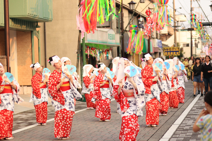 七夕まつり民踊パレード