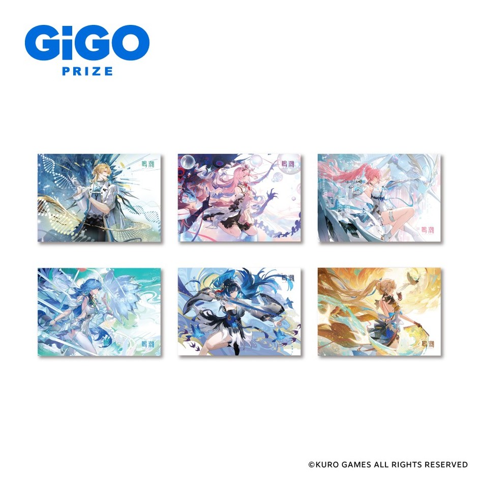 ▲鳴潮×GiGOアクリルボード(全6種)