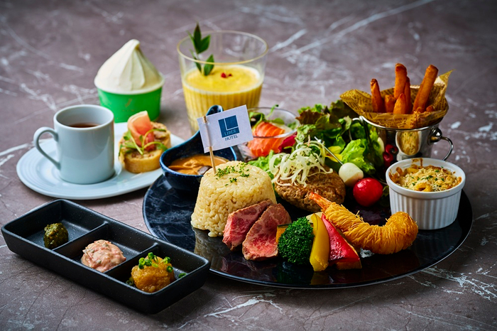 LIBER Delight Plate ～ご褒美ごちそうプレート～