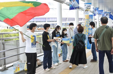 【名城大学】2022年４月スタートの「杉原千畝ウクライナ難民募金」 2026年３月17日で活動を終える