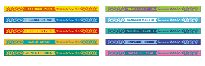 ブラインドリストバンド　展開