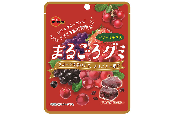 まるごろグミベリーミックス