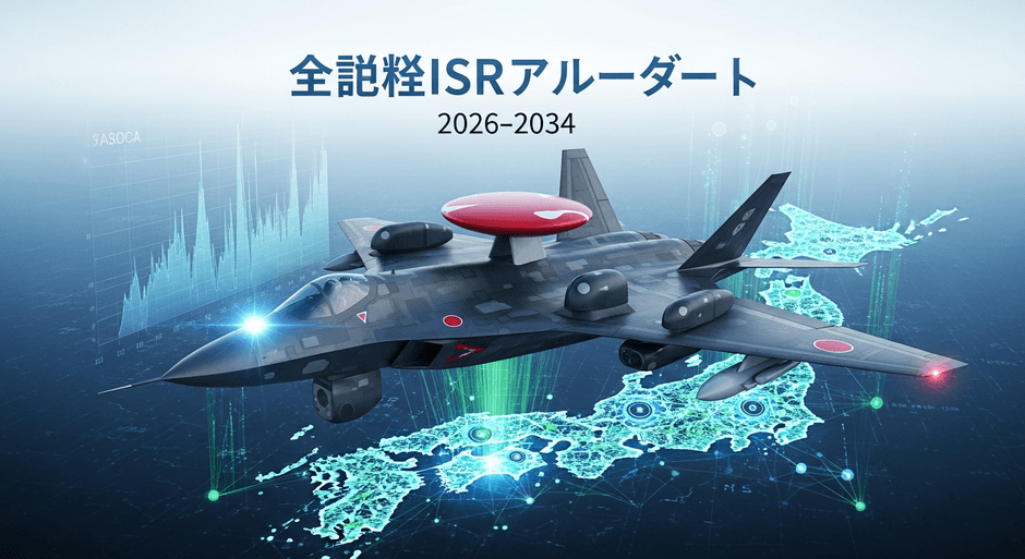 日本の航空機搭載型ISR市場