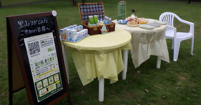 お菓子とお茶を用意してお待ちしています