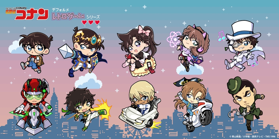 レトロゲーム_キャラ集合