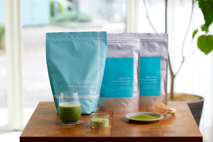 甘さ控えめの愛知県西尾の抹茶を使用したグリーンティー味