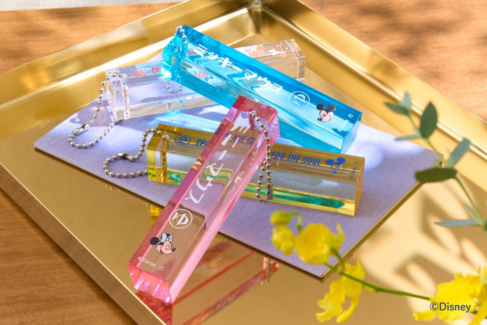 ホテルキー風 チャーム （アクリル） ￥850