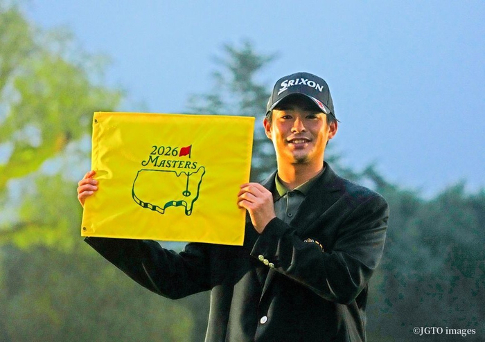 2026シーズンにはマスターズにも参戦