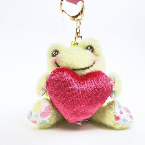 かえるのピクルスのぬいぐるみ