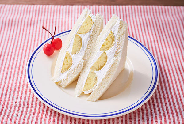 焼いもサンドイッチ