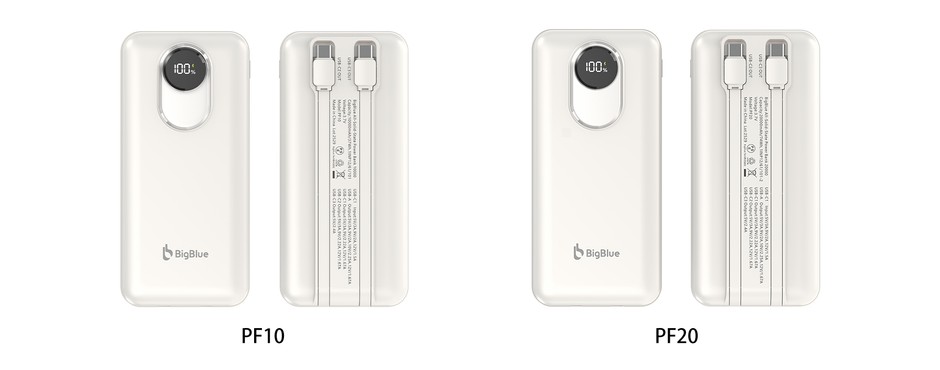 USB-Cケーブル2本内蔵、最大4台同時充電対応モデル