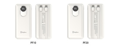 USB-Cケーブル2本内蔵、最大4台同時充電対応モデル
