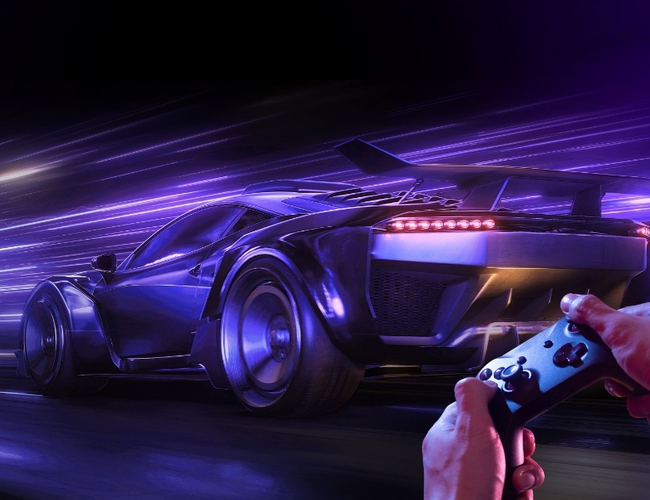 低遅延対応ゲームモード