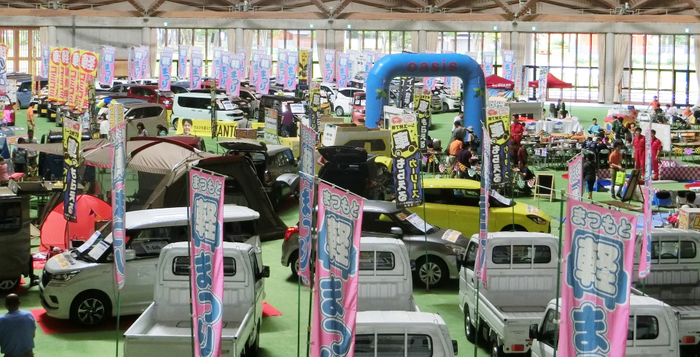 オールメーカーの軽未使用車・中古車を展示しております！