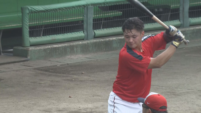 田村俊介選手（広島東洋カープ）