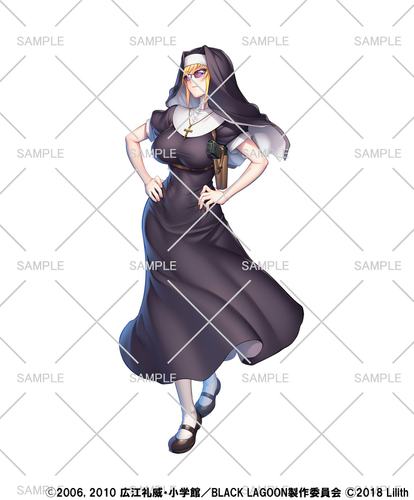 【BLACK LAGOON】心願寺　紅