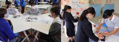 令和5年度(2023年度)オープンスクールの様子