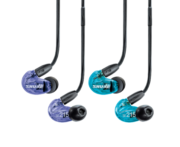 SE215 Special Edition高遮音性イヤホン