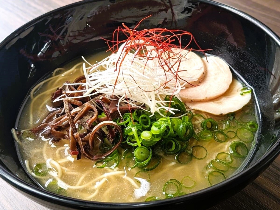 鶏白湯スープの冷やしラーメン~川根柚子の香り~