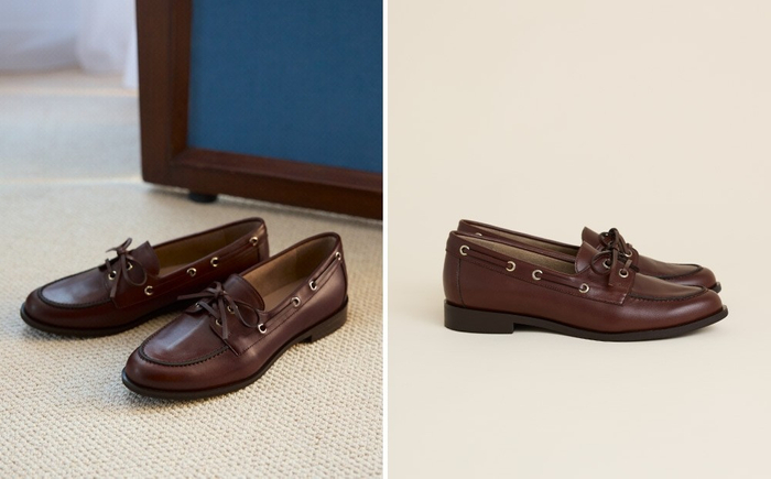 透明感のあるブラウンカラー　F83R BB ￥24,200(税込)