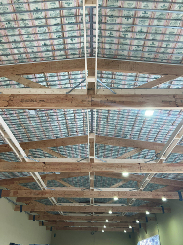 丹波篠山工場 第3期工事 加工棟内(1)