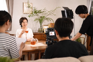 『美爽煌茶』CM制作がスタート！　