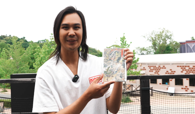 ▲和柄ノートをゲットしよう！