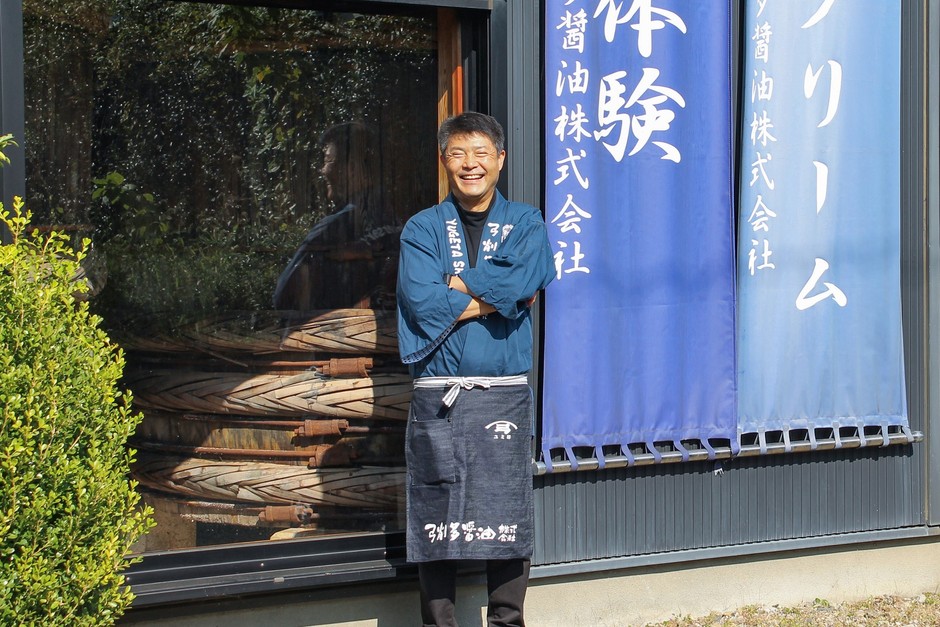 四代目社長　弓削多 洋一さん