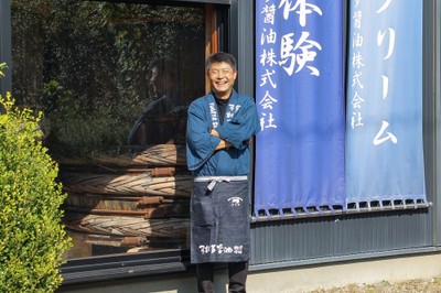 四代目社長　弓削多 洋一さん