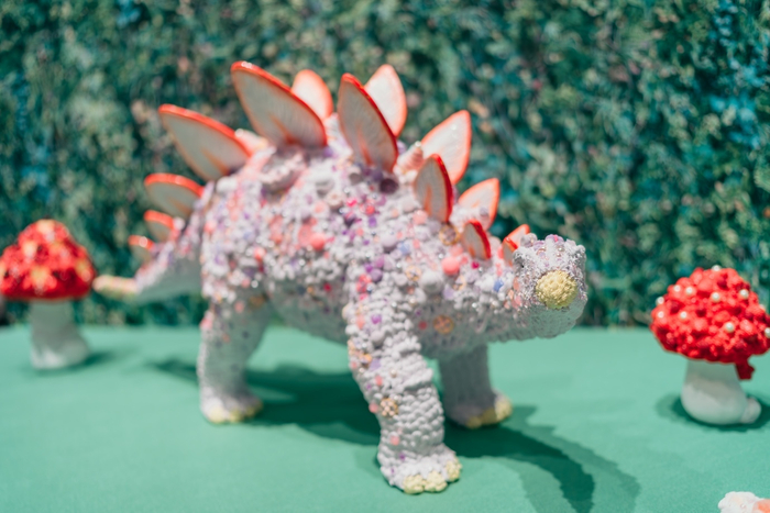 お菓子の美術館展示作品1