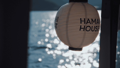 河口湖唯一の湖上レストラン『HAMANASHI HOUSEBOAT』
