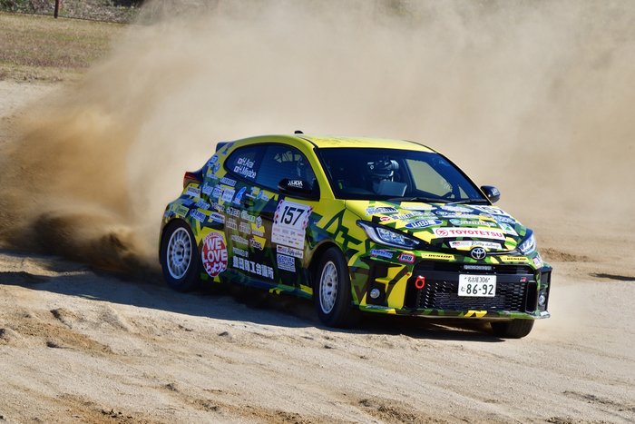 ラリーチャレンジ（WE LOVEとよた号）