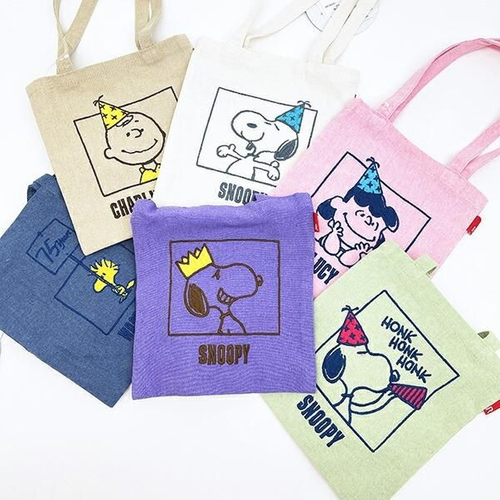 スヌーピーのミニトートバッグ
