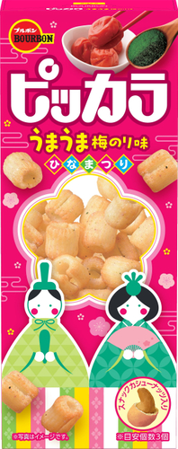 ピッカラうまうま梅のり味