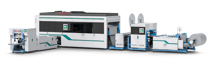 図.   不織布製袋機の画像