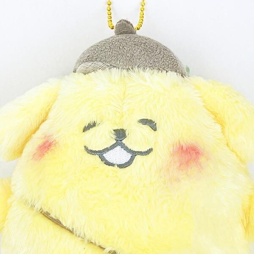 ポムポムプリンのぬいぐるみ