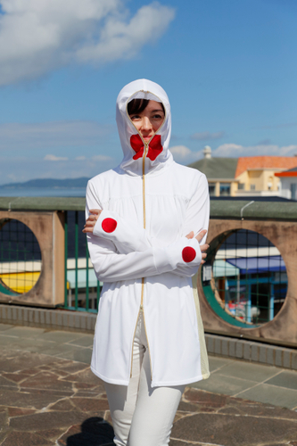 UVカットしながら日本応援