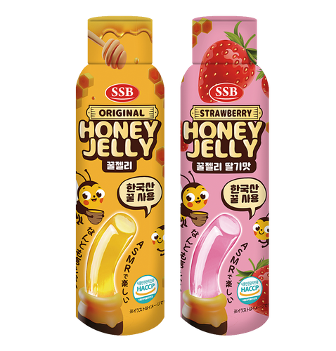 ハニーゼリーボトル2種