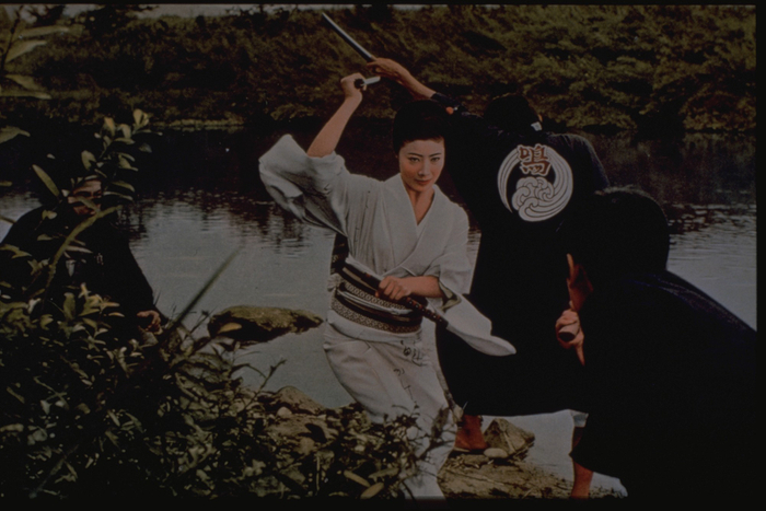 「緋牡丹博徒　鉄火場列伝」&copy;東映　　